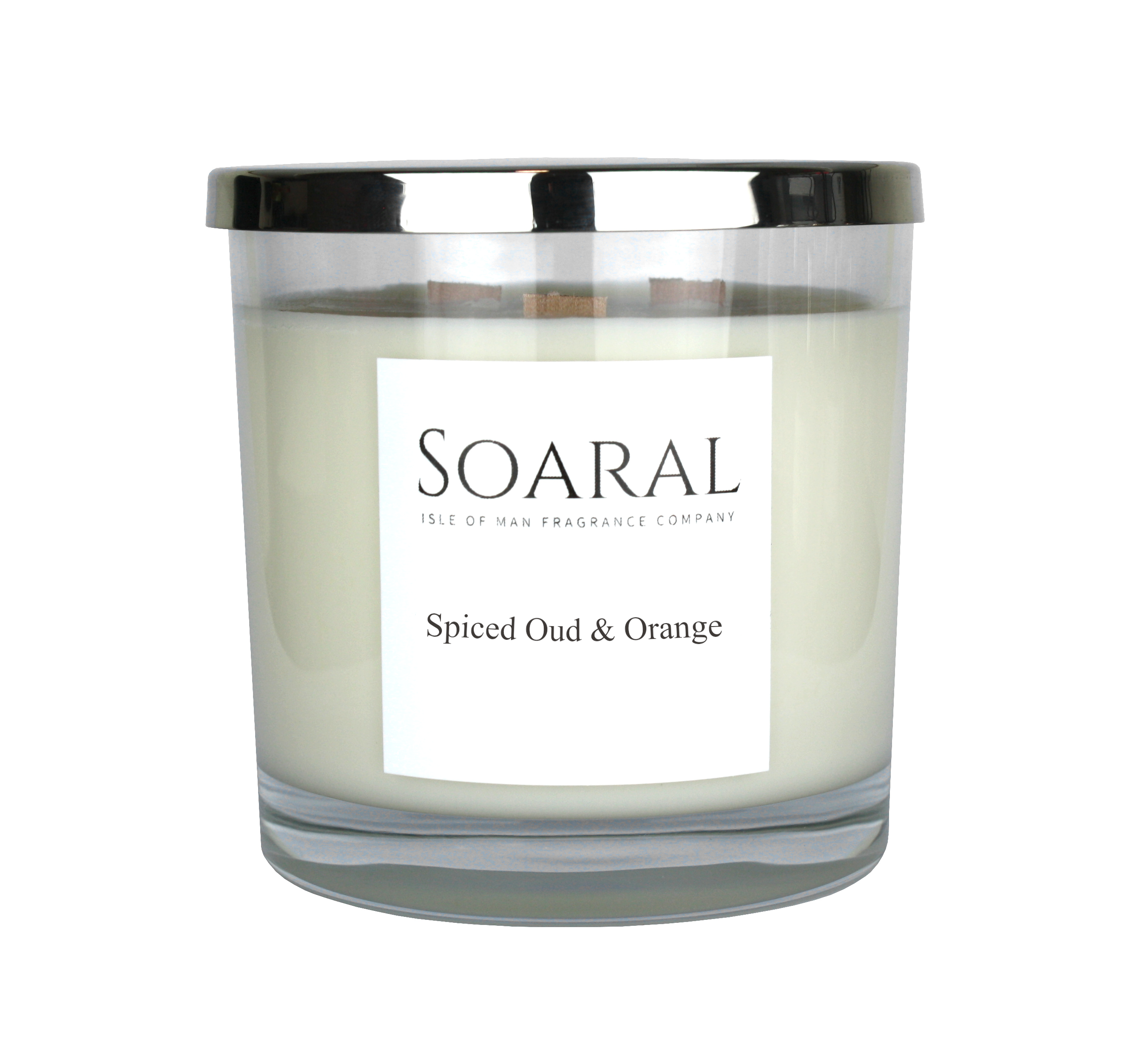 Spiced Oud & Orange Candle
