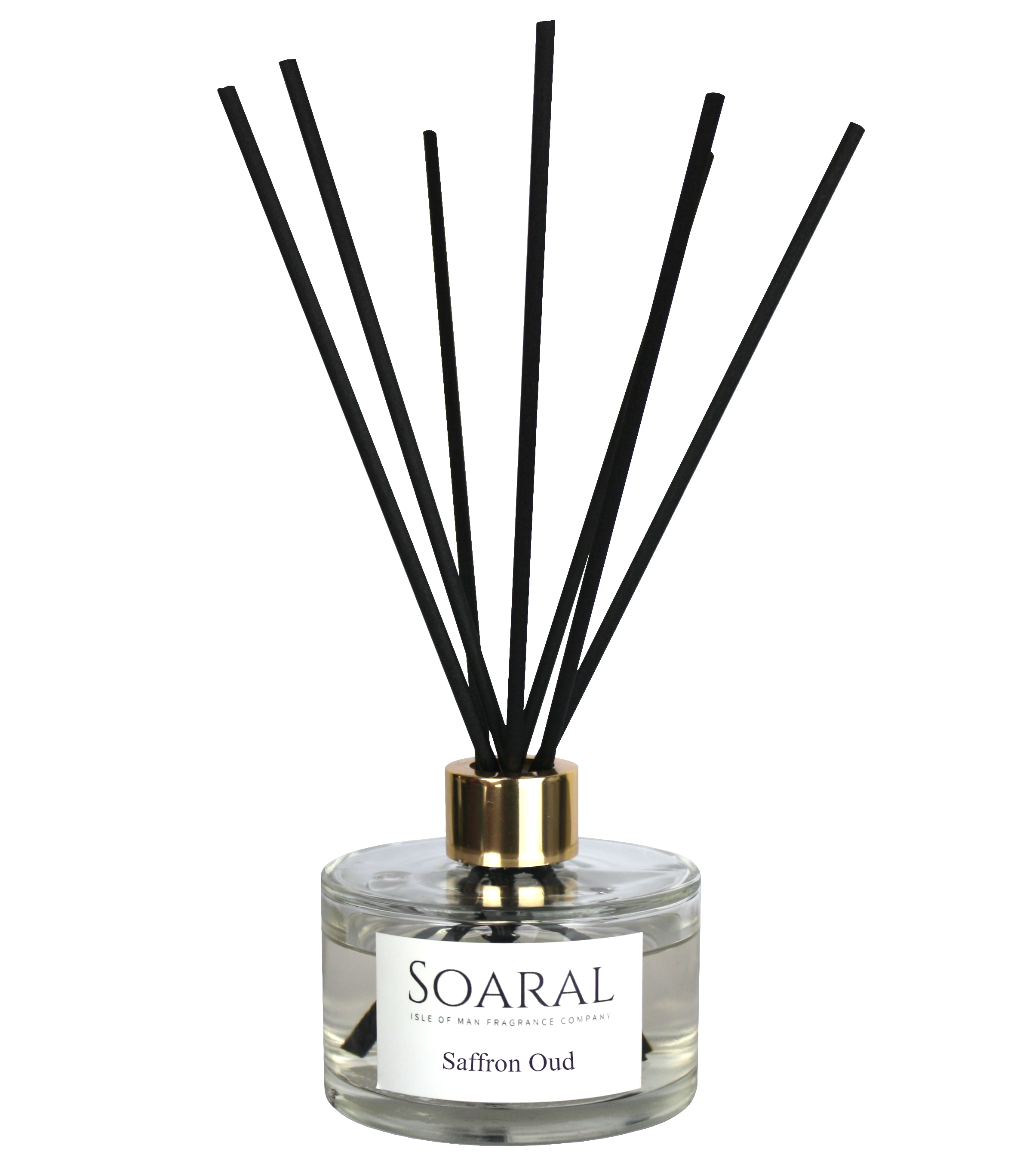 Saffron Oud Diffuser – Soaral