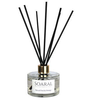Open image in slideshow, Spiced Oud &amp; Orange Diffuser
