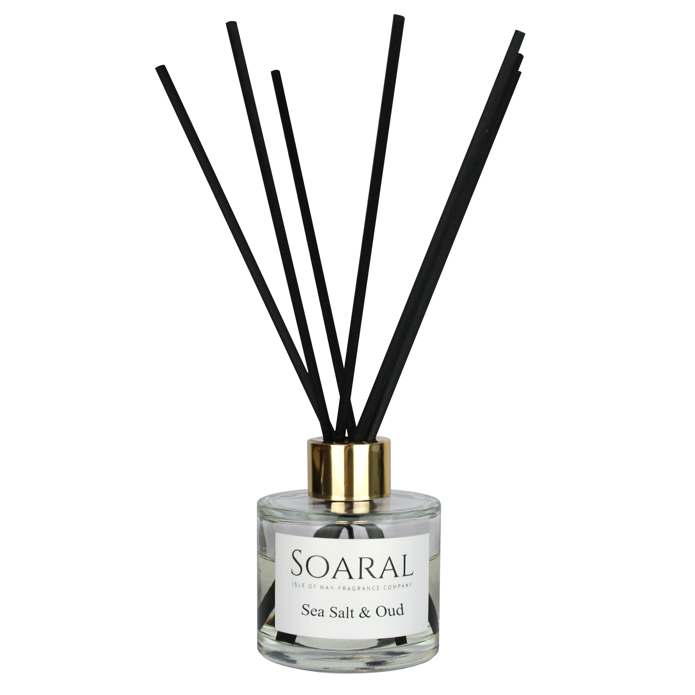 Sea Salt & Oud Diffuser – Soaral