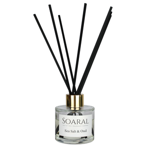 Open image in slideshow, Sea Salt &amp; Oud Diffuser
